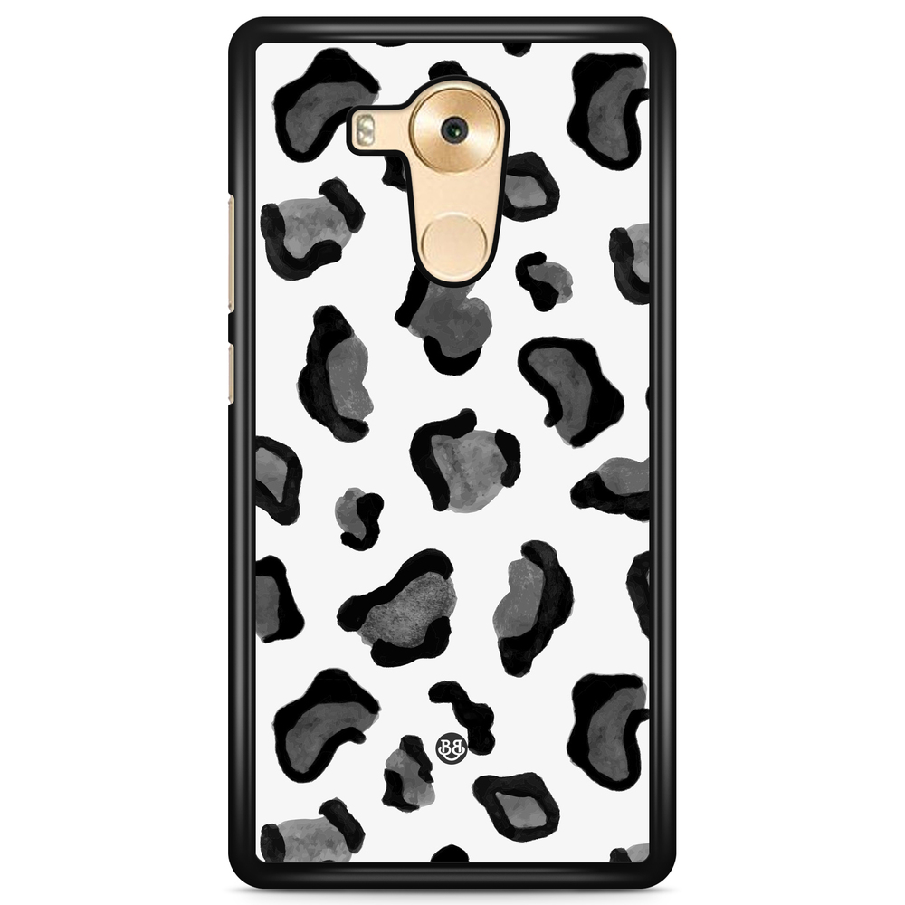 Huawei Mate 9 Pro Case - Grey Leopard