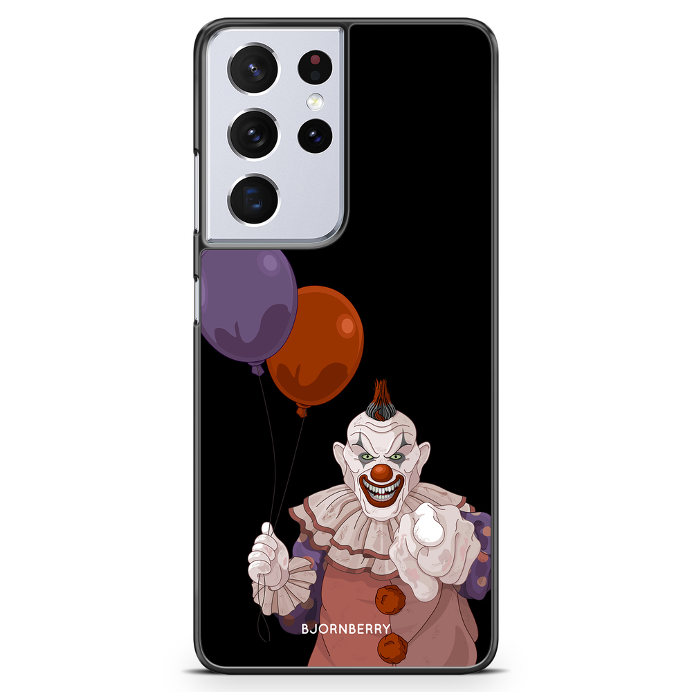 Samsung Galaxy S21 Ultra Case - Scary Clown