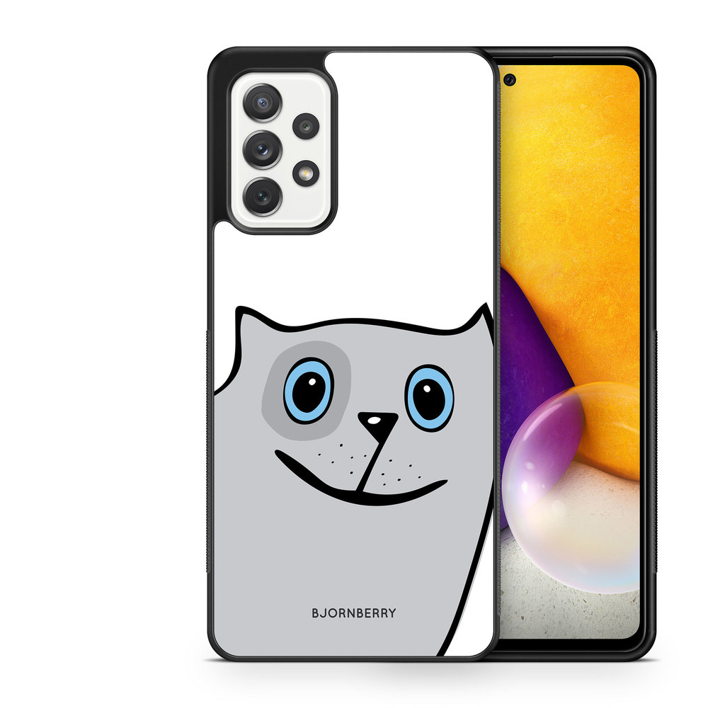 Samsung Galaxy A52/A52s 5G Case - Funny Cat