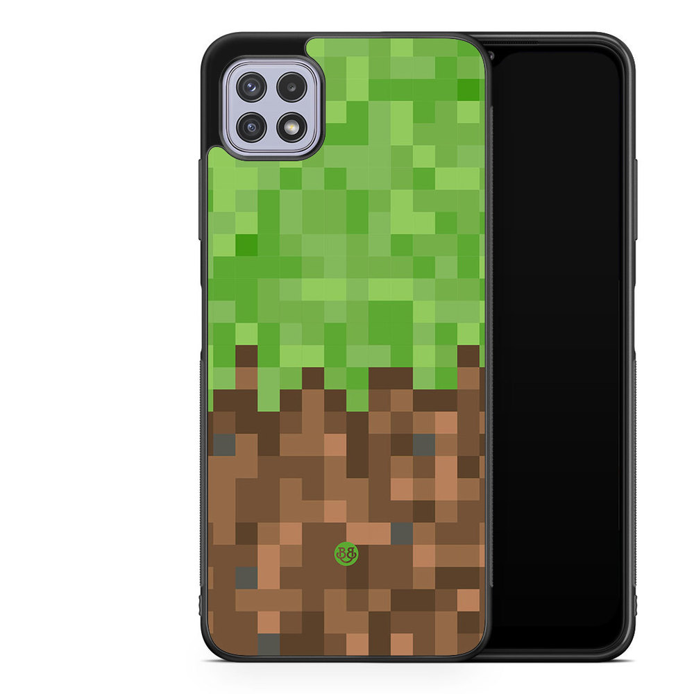 Samsung Galaxy A22 4G Case - Minecraft