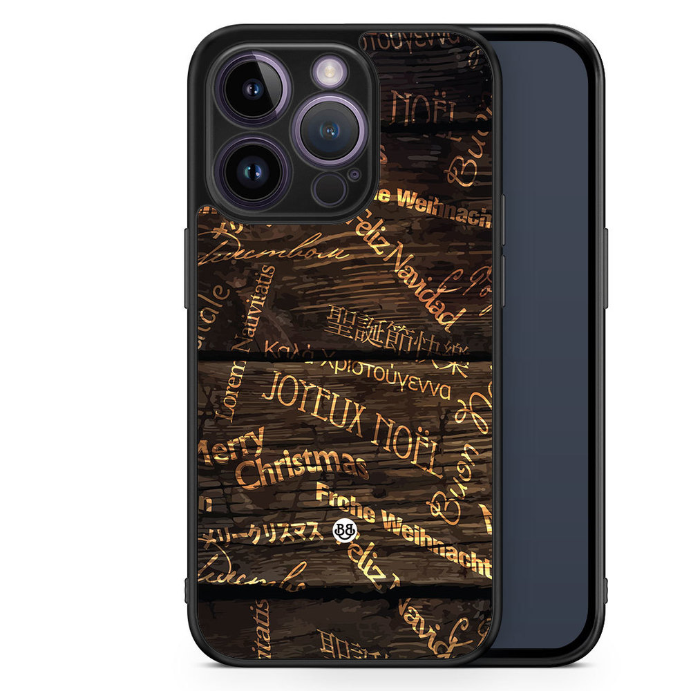 iPhone 14 Pro Case - Merry Christmas