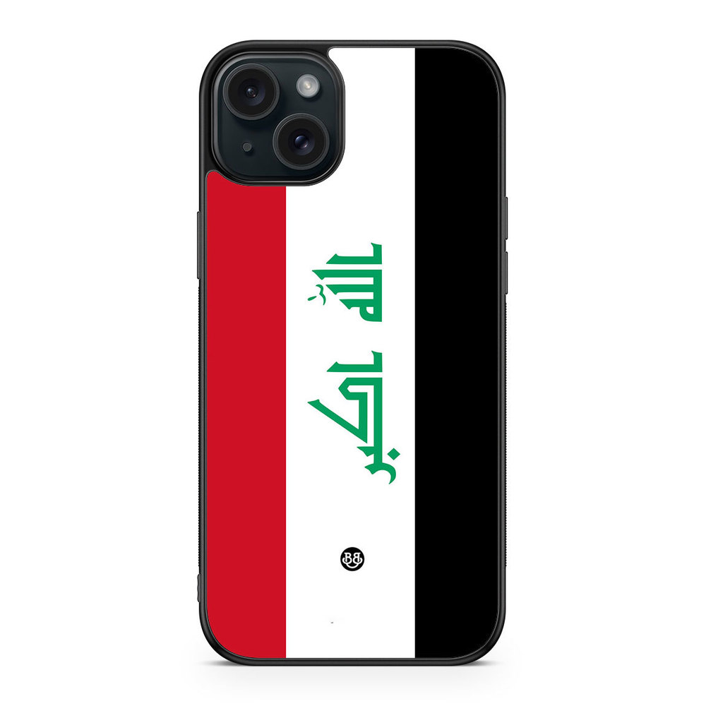 iPhone 15 Plus Case - Iraq