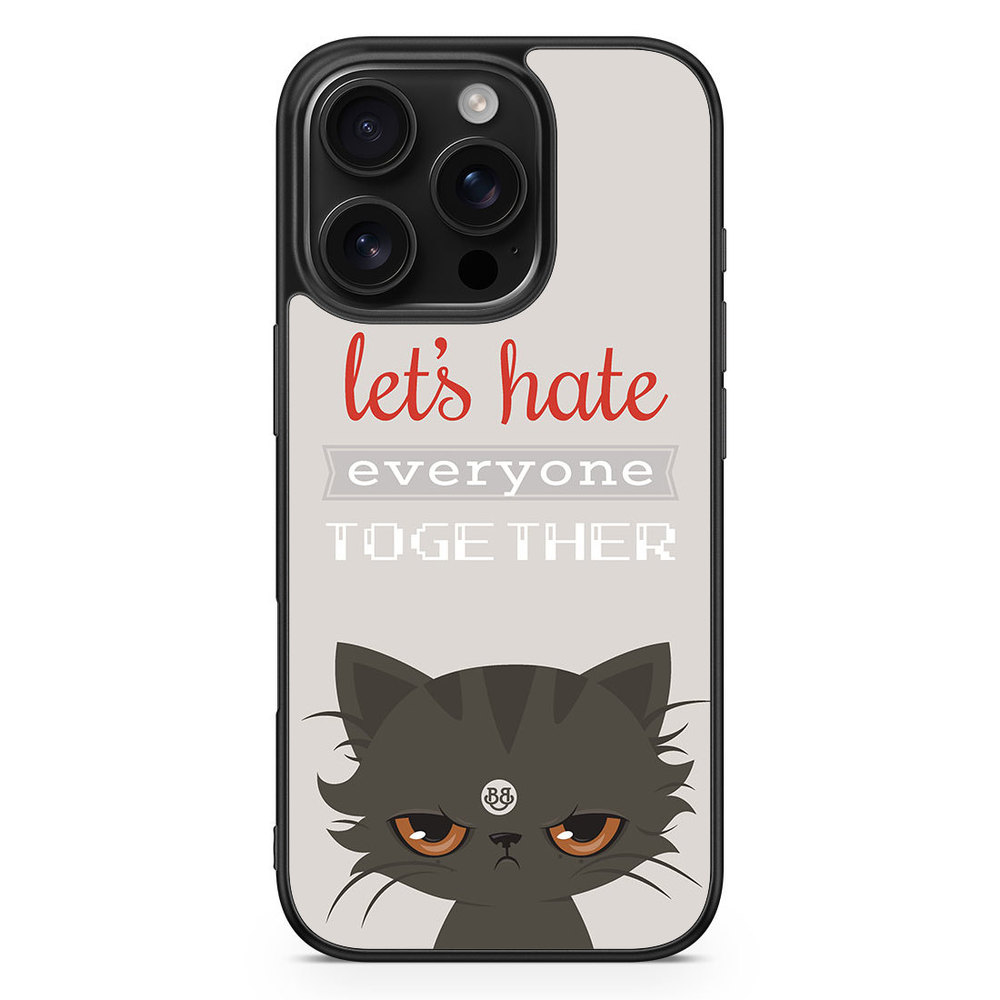 iPhone 16 Pro Case - Angry Cat