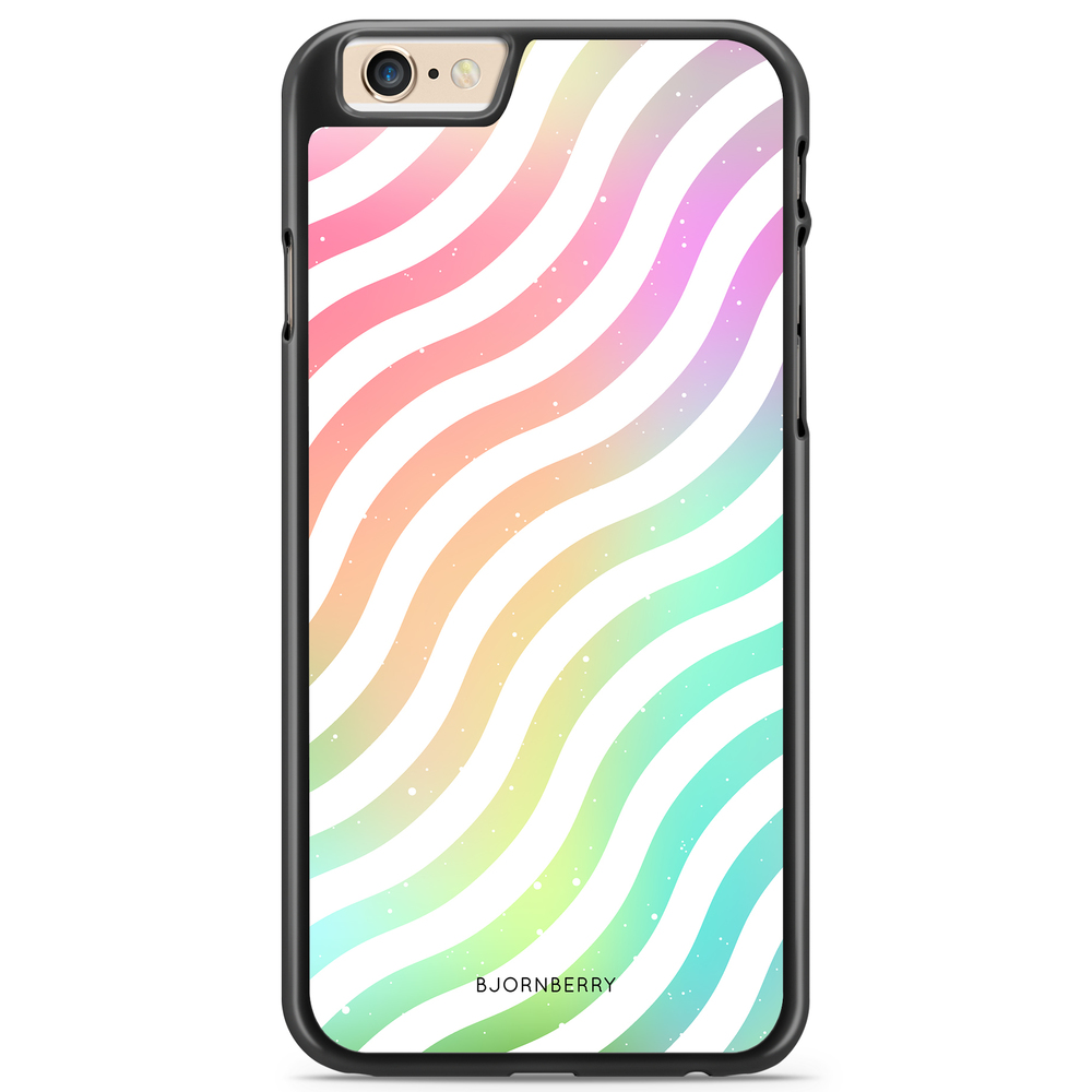 iPhone 6/6s Case - Wavy Rainbow