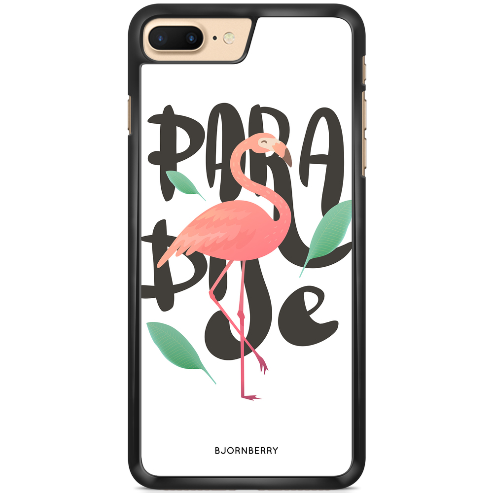 iPhone 7 Plus Case - Paradise Flamingo