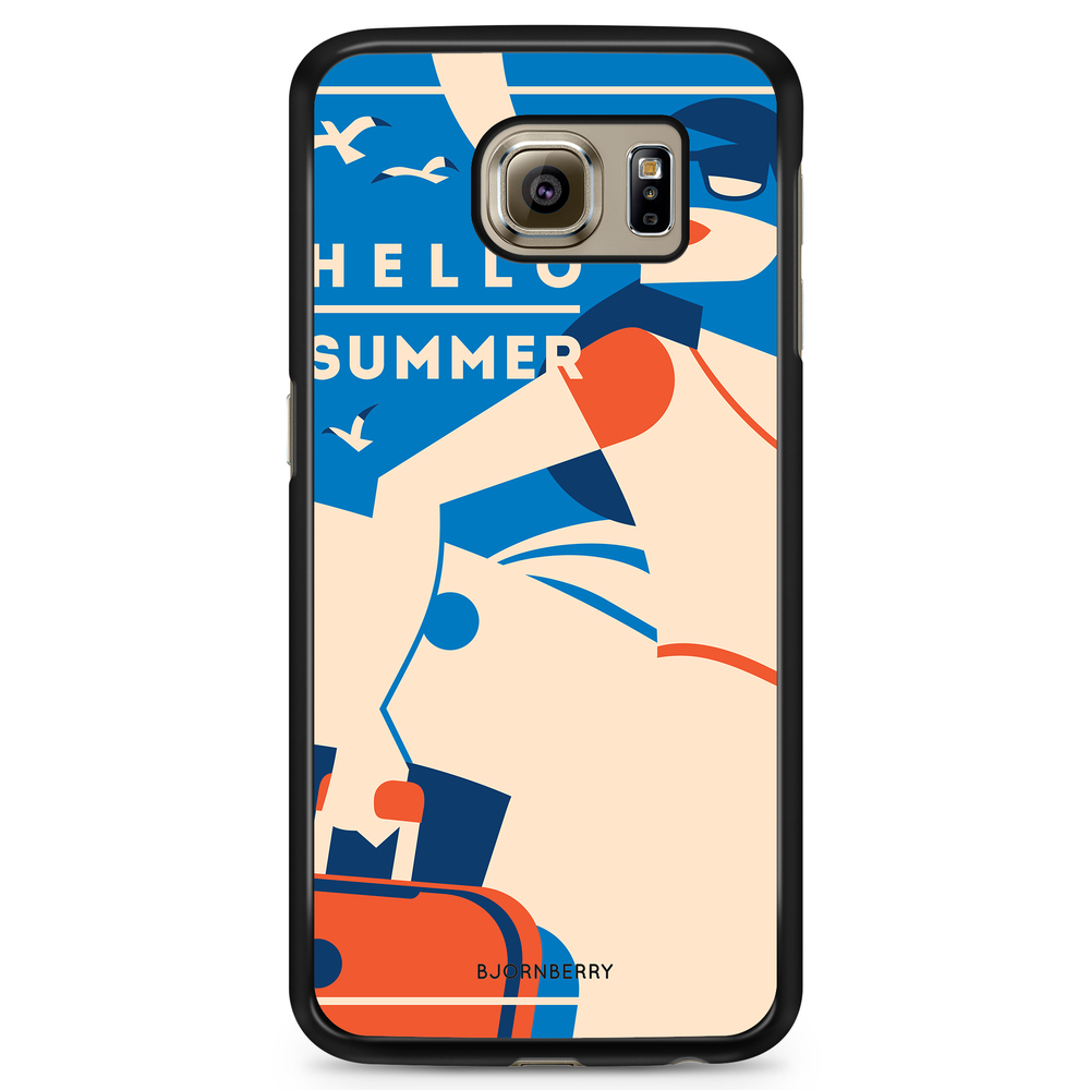 Samsung Galaxy S6 Case - Hello Summer