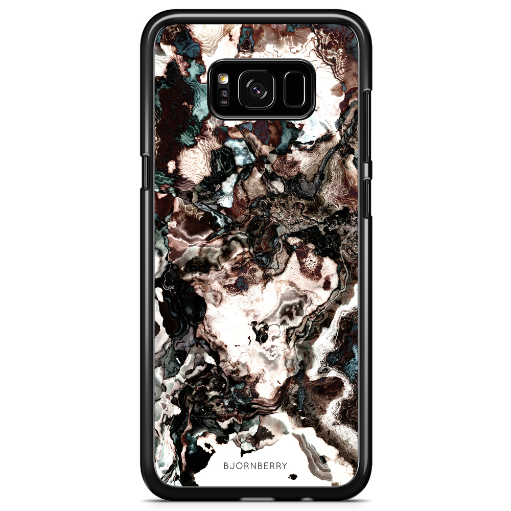 Samsung Galaxy S8 Case - Marble Brown