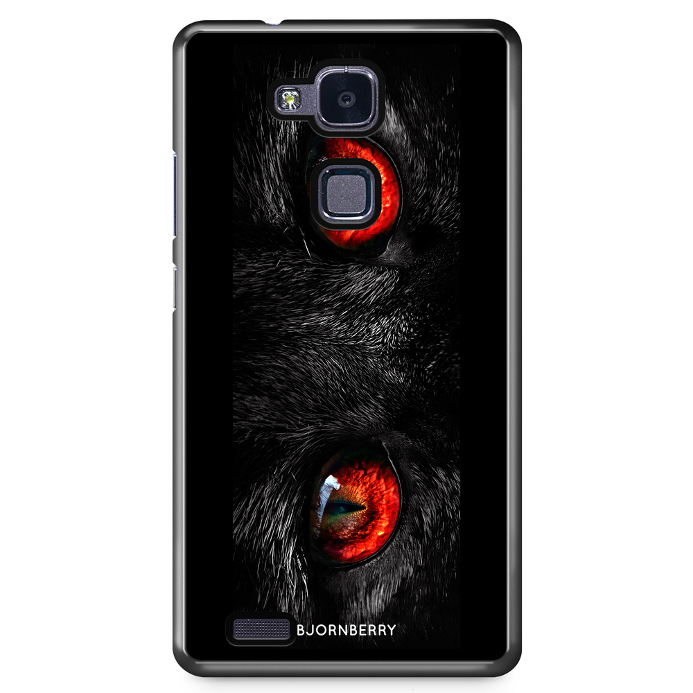 Huawei Honor 5X Case - Red Cat Eyes
