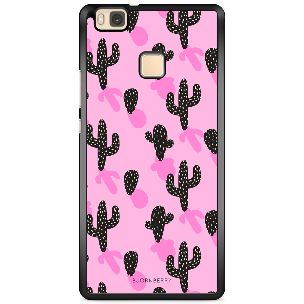 Huawei P9 Lite Case - Cactus Pattern