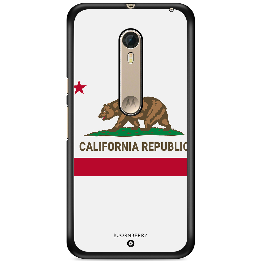 Moto X Style Case - California Bear