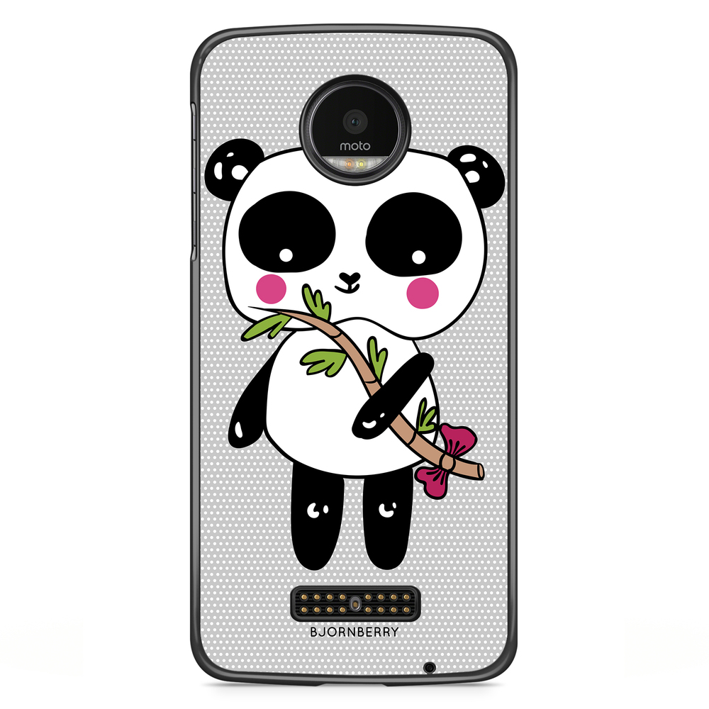 Moto Z2 Play Case - Cute Panda