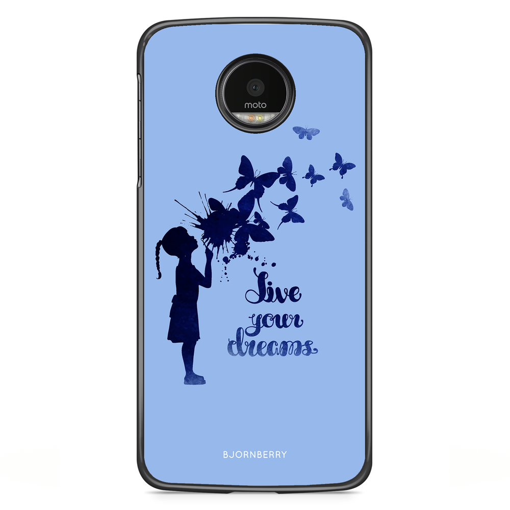 Motorola Moto G5S Plus Case - Live Your Dreams