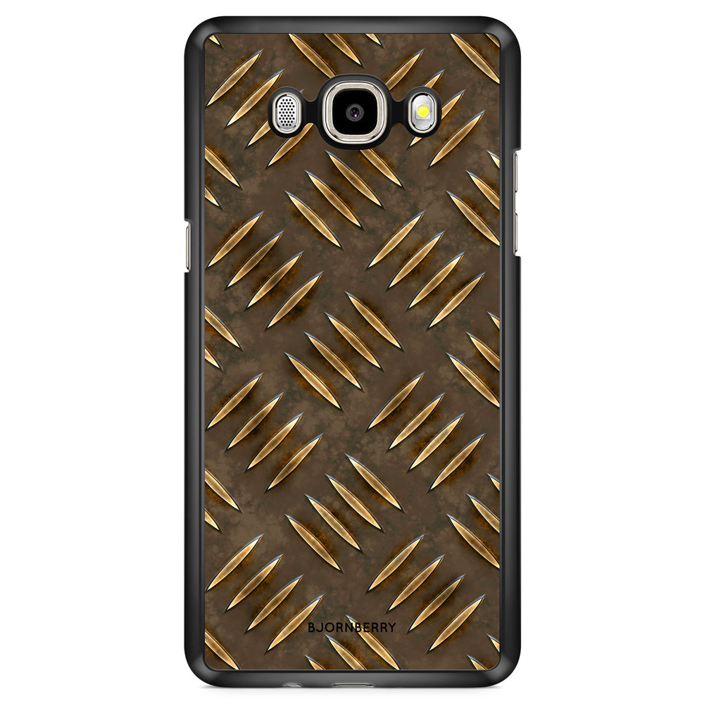 Samsung Galaxy J7 (2016) Case - Steel Pattern
