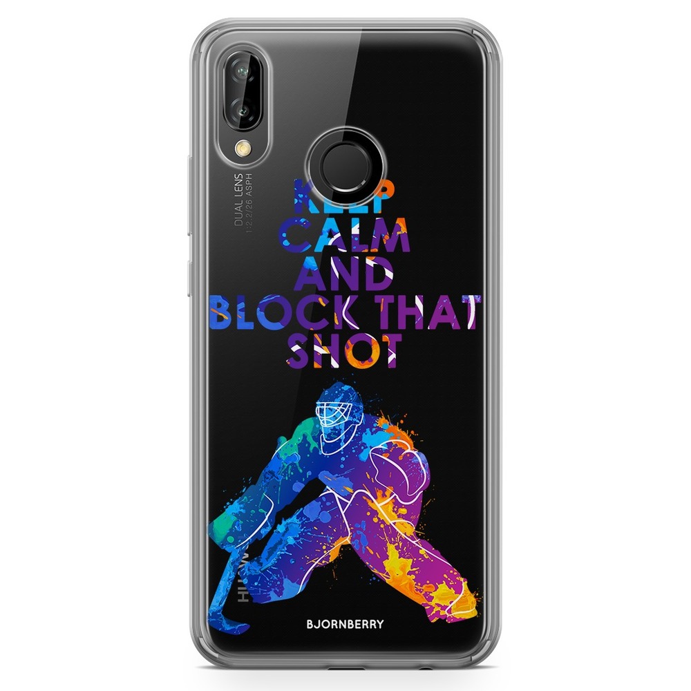 Huawei P20 Lite Fashion Skal - Block That Shot