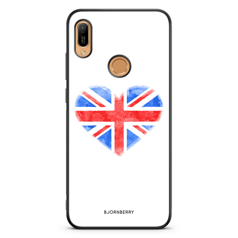 Huawei Y6 2019 Case - UK Heart