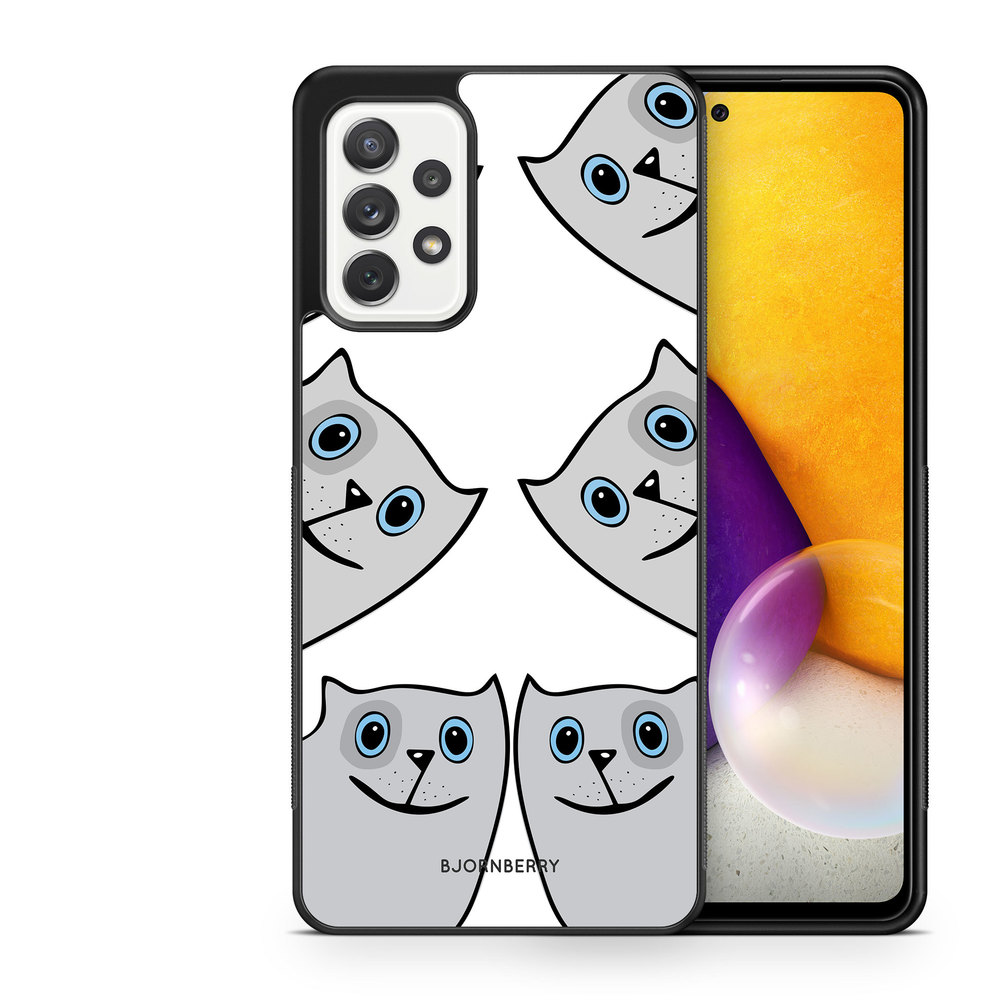 Samsung Galaxy A52/A52s 5G Case - Funny Cats