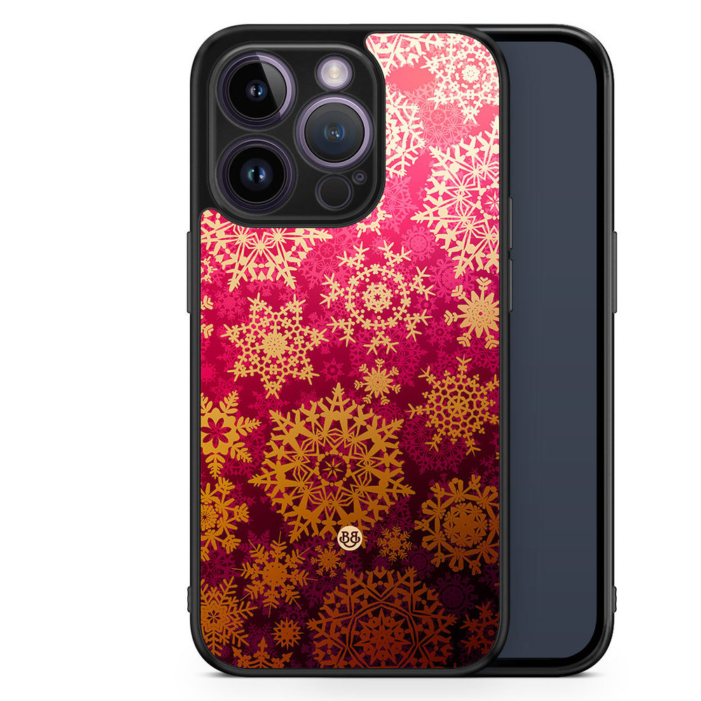 iPhone 14 Pro Case - Snowflake