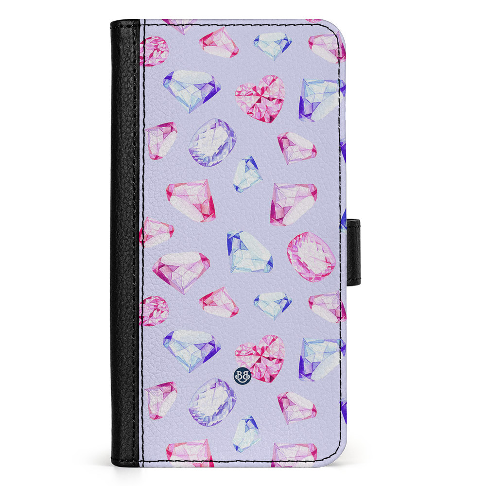 Doro 8050 Wallet Case - Diamonds