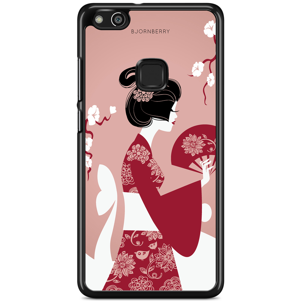 Huawei P10 Lite Case - Japan Woman