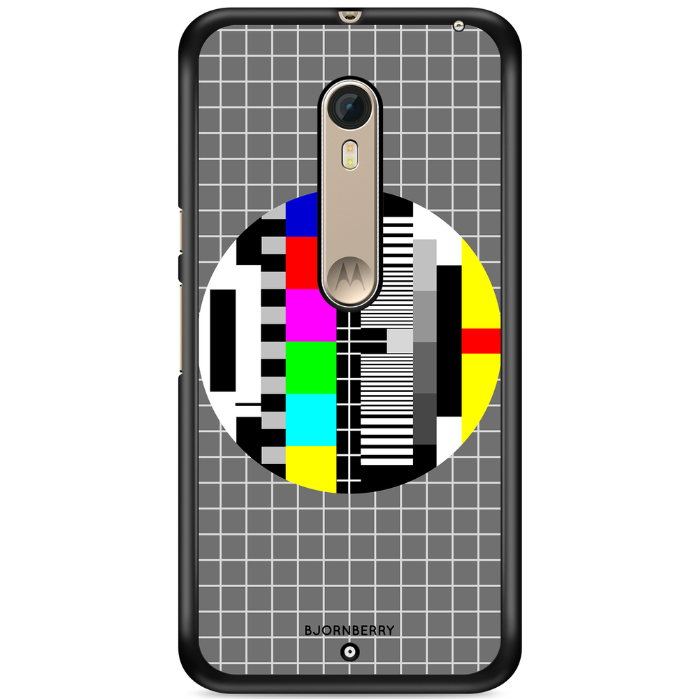 Moto X Style Case - Television Test