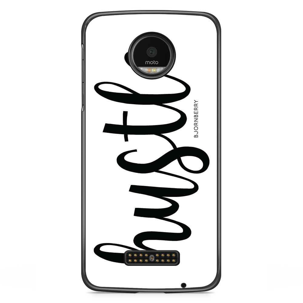 Moto Z2 Play Case - Hustle Black