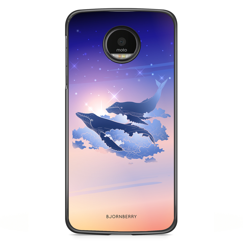 Motorola Moto G5S Plus Case - Flying Whales
