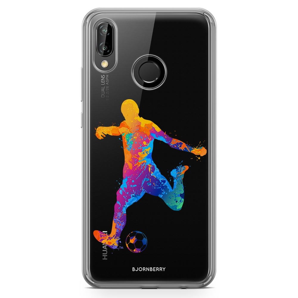 Huawei P20 Lite Fashion Skal - Fotboll