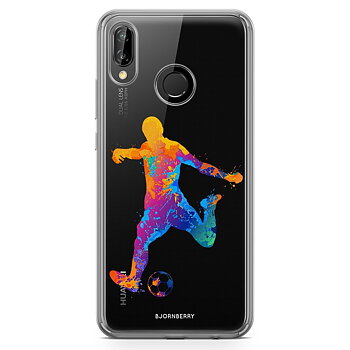 Huawei P20 Lite Fashion Skal - Fotboll