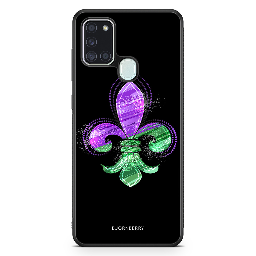 Samsung Galaxy A21s Case - Heraldic Lily