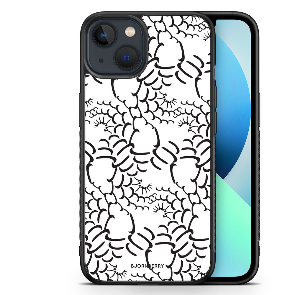 iPhone 13 Mini Case - Twirl Pattern