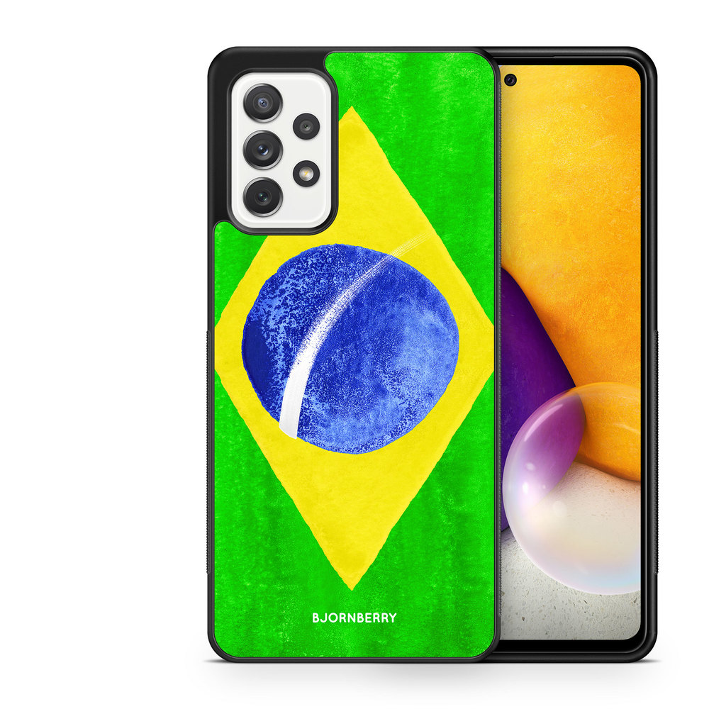 Samsung Galaxy A52/A52s 5G Case - Brazil Flag