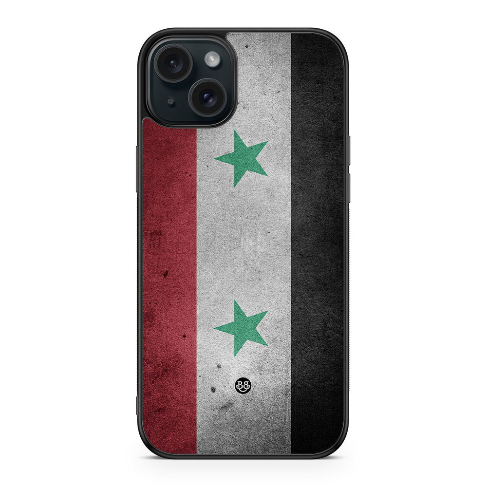 iPhone 15 Plus Case - Syria