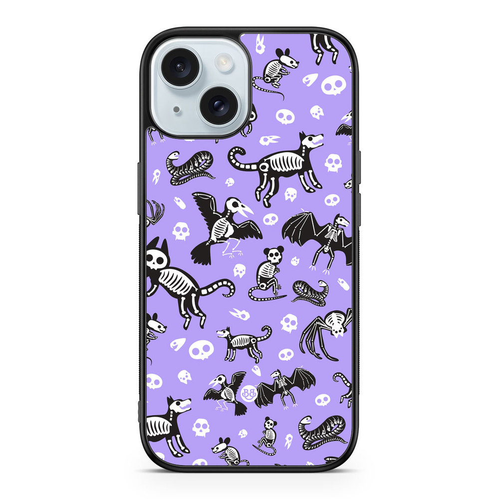 iPhone 15 Case - Hypnotized Animal