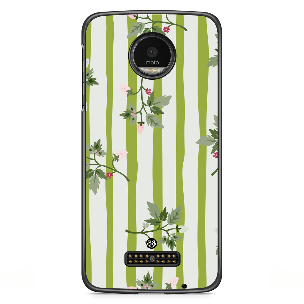 Motorola Moto Z Case - SUMMER GARDEN - Garden Breeze