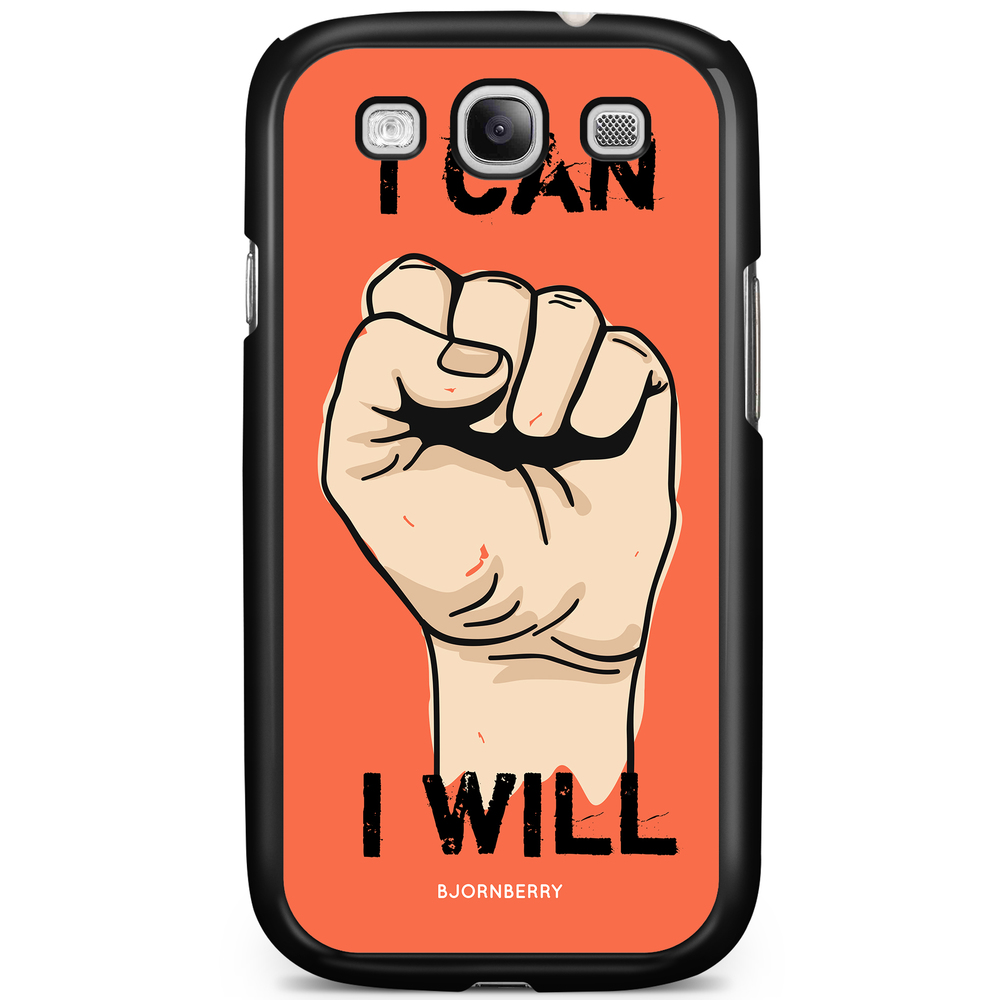 Samsung Galaxy S3 Mini Case - I CAN I WILL