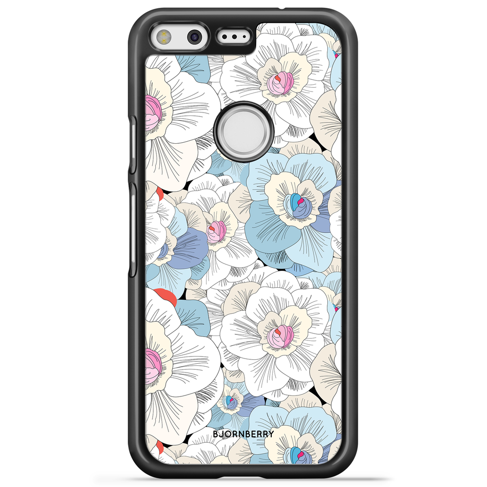 Google Pixel Case - Delicate Flowers