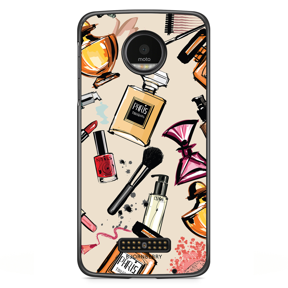 Moto Z2 Play Case - Make up