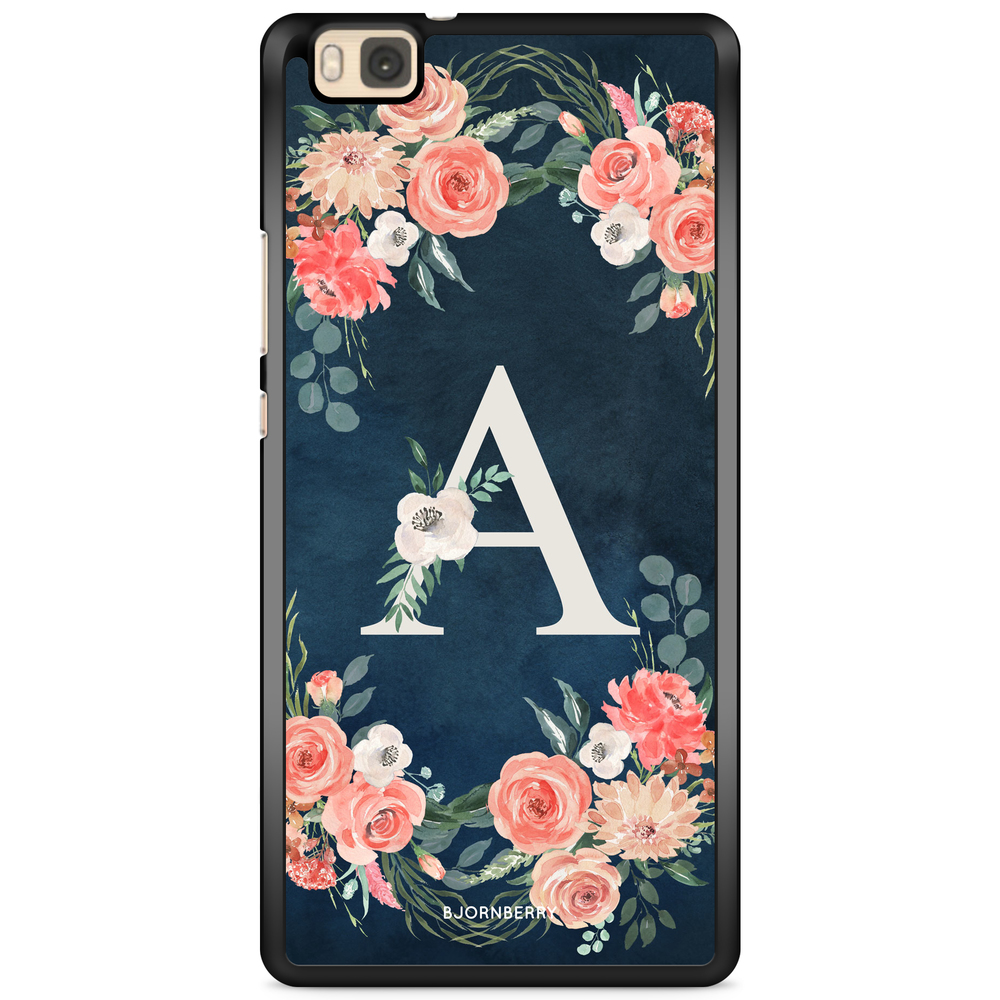 Huawei P8 Lite Case - Monogram A