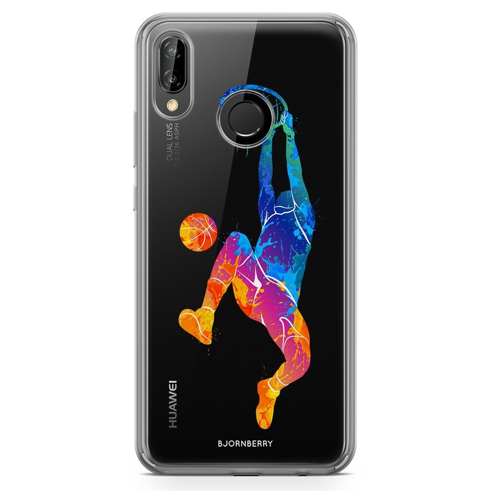 Huawei P20 Lite Fashion Case - Basket