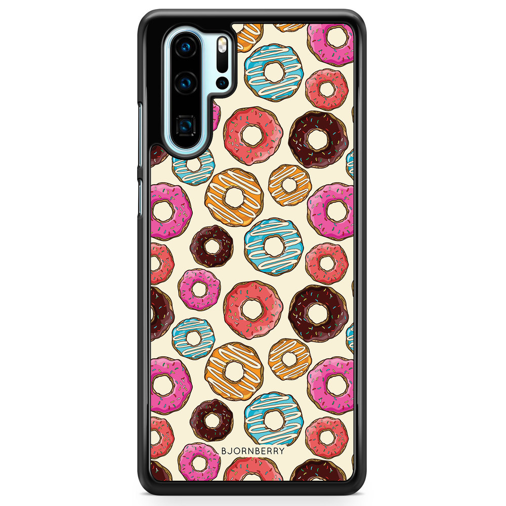 Huawei P30 Pro Case - Donuts