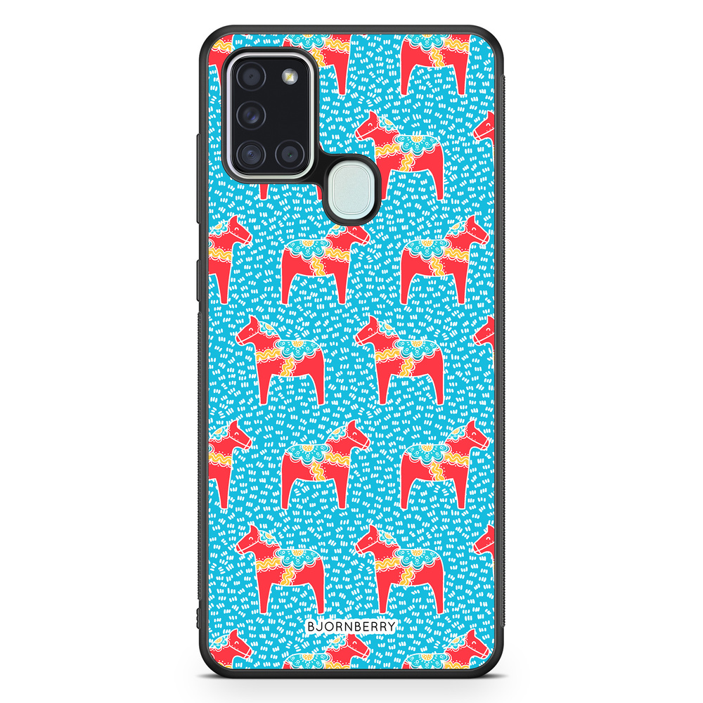 Samsung Galaxy A21s Case - Dala Horse