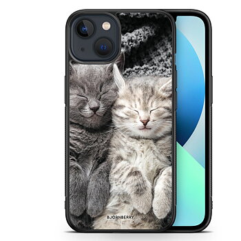 iPhone 13 Mini Skal - Vilande Katter