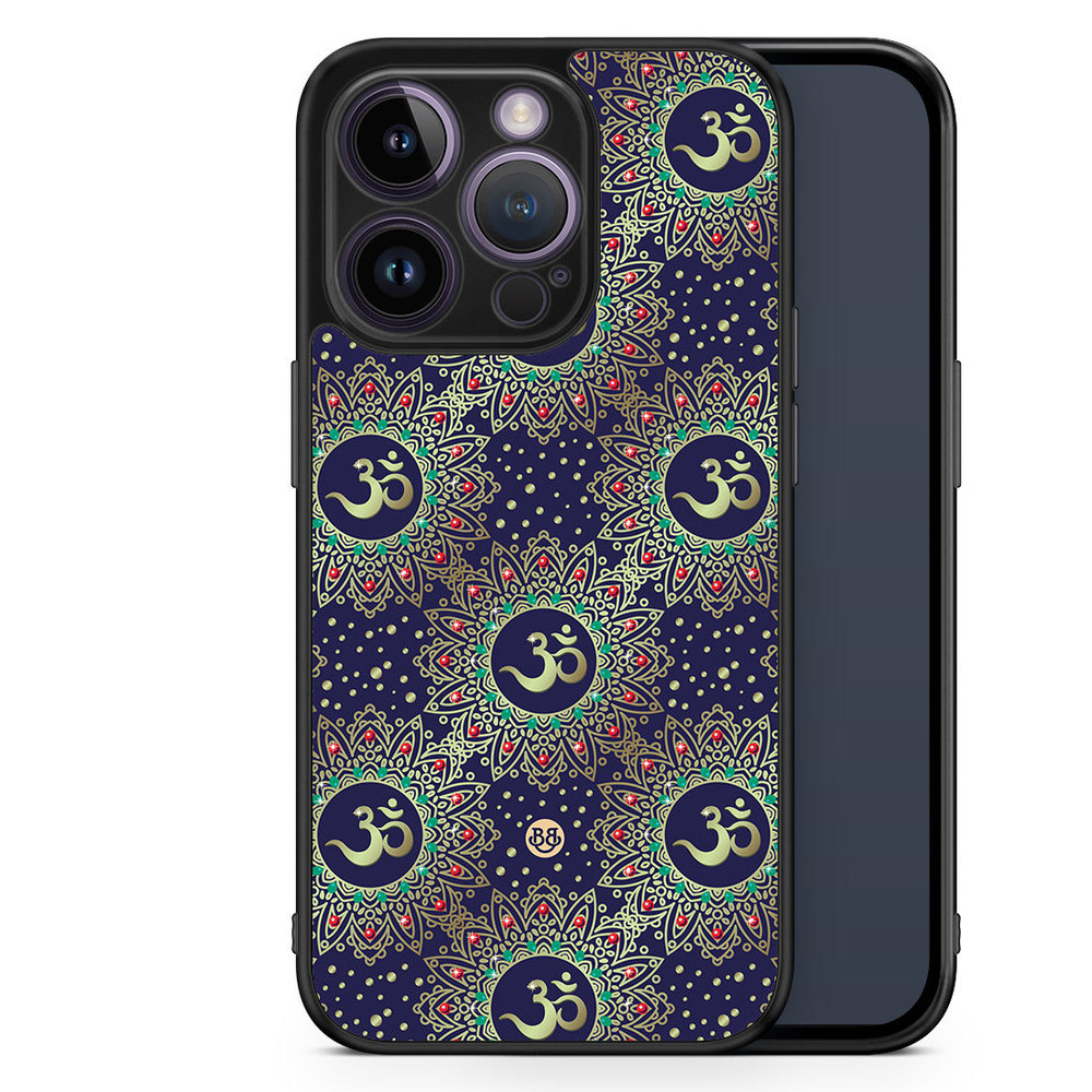 iPhone 14 Pro Case - Om Mandala