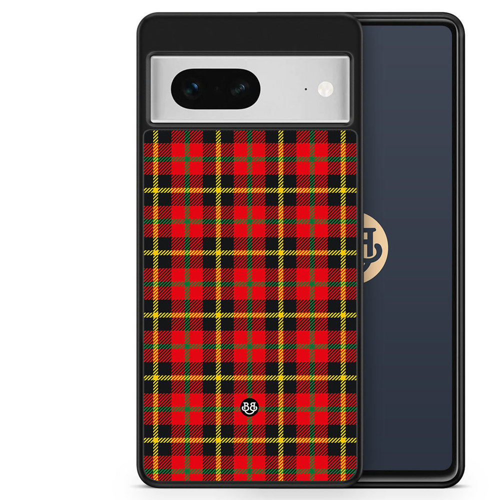Google Pixel 7 Case - Tartan