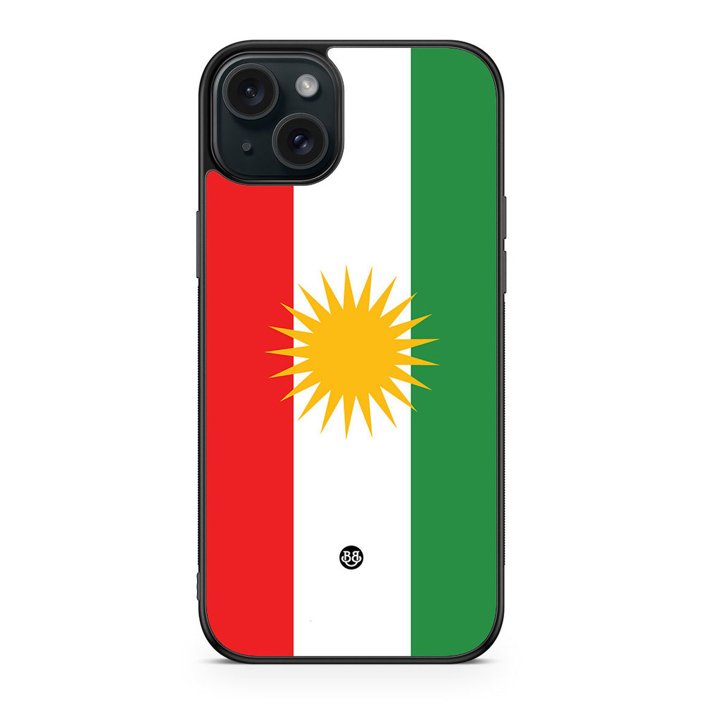 iPhone 15 Plus Case - Kurdistan