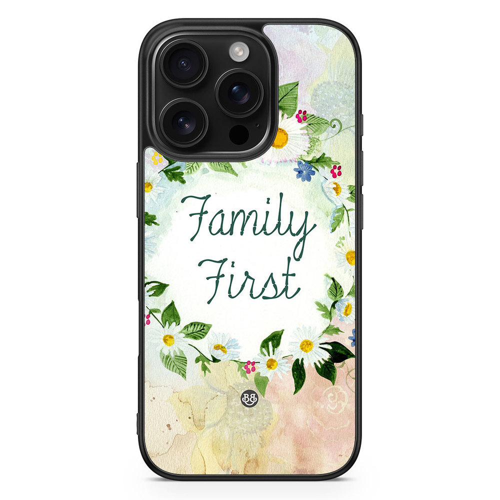 iPhone 16 Pro Case - Family First