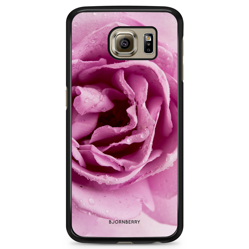 Samsung Galaxy S6 Case - Lilac Rose
