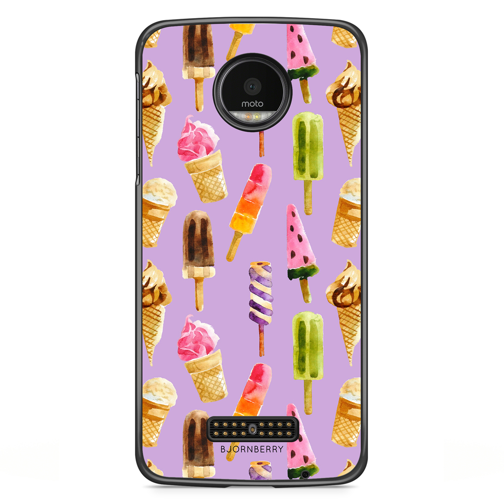 Moto Z2 Play Case - Ice cream
