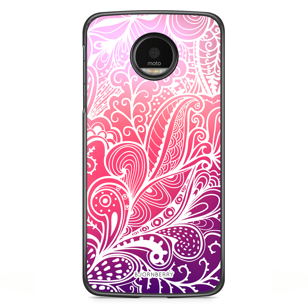 Motorola Moto G5S Plus Case - Colorful Flowers