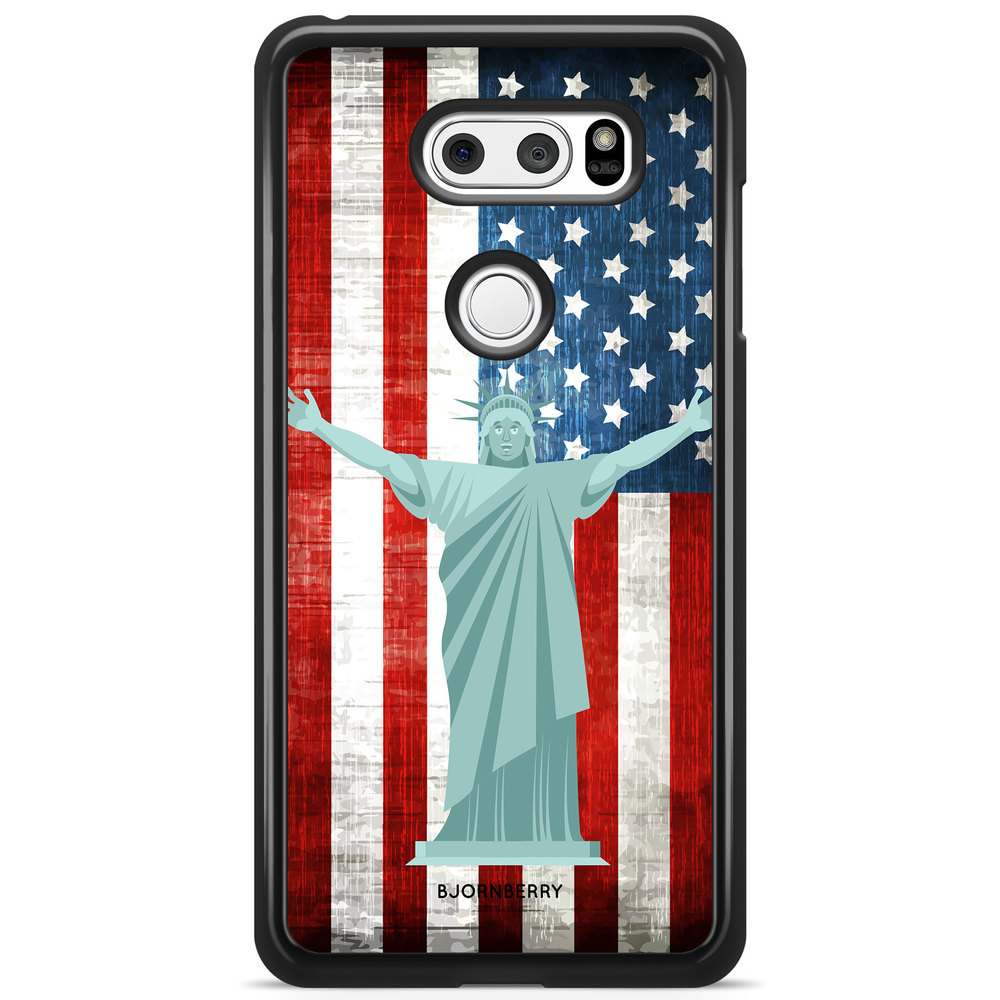 LG V30 Case - Statue of Liberty